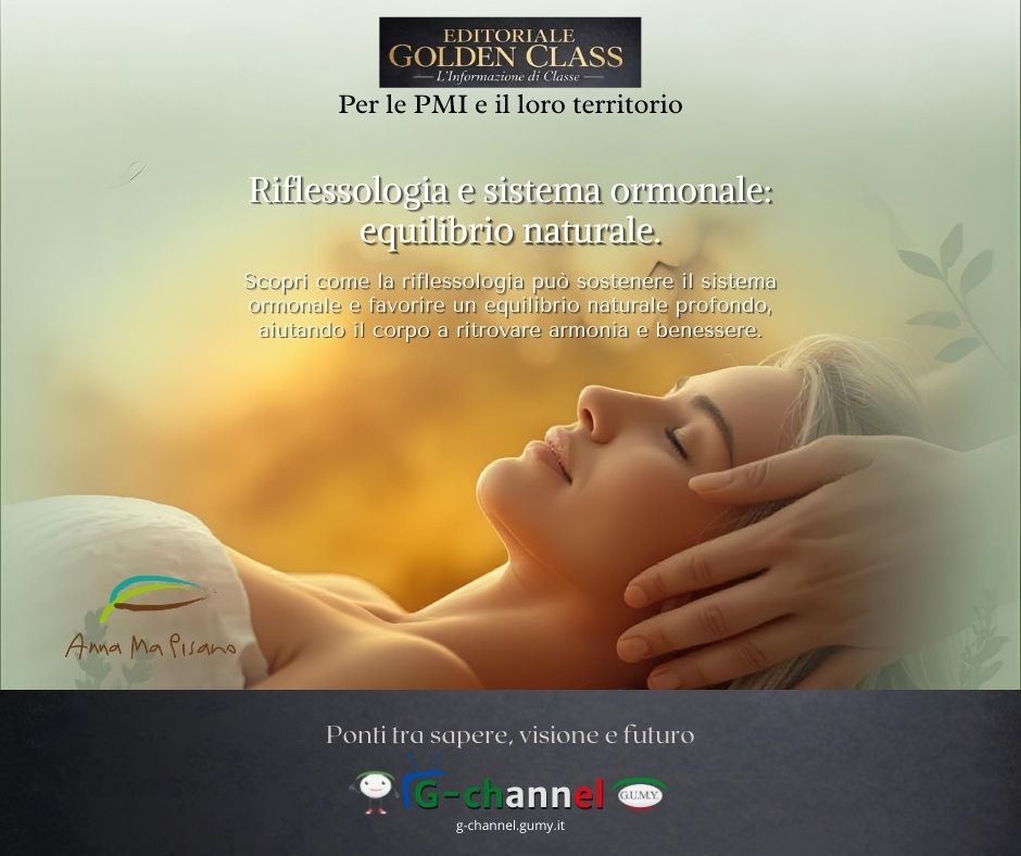 Riflessologia e sistema ormonale: equilibrio naturale